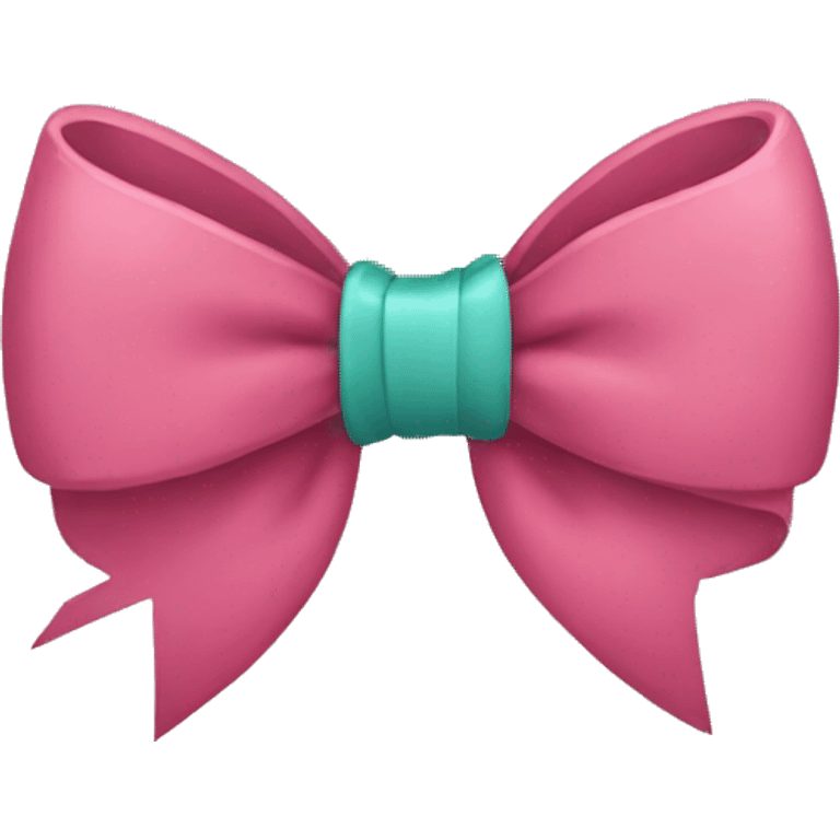 cute bow emoji