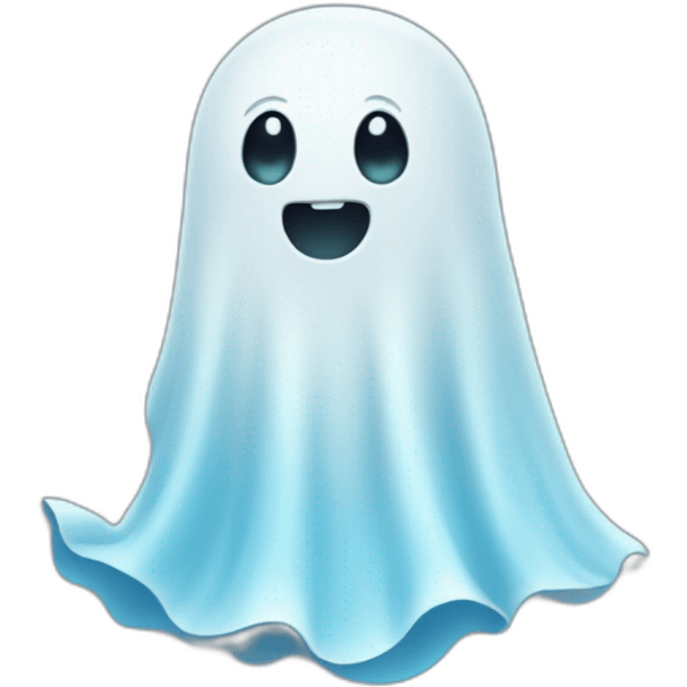 Cute Ghost emoji