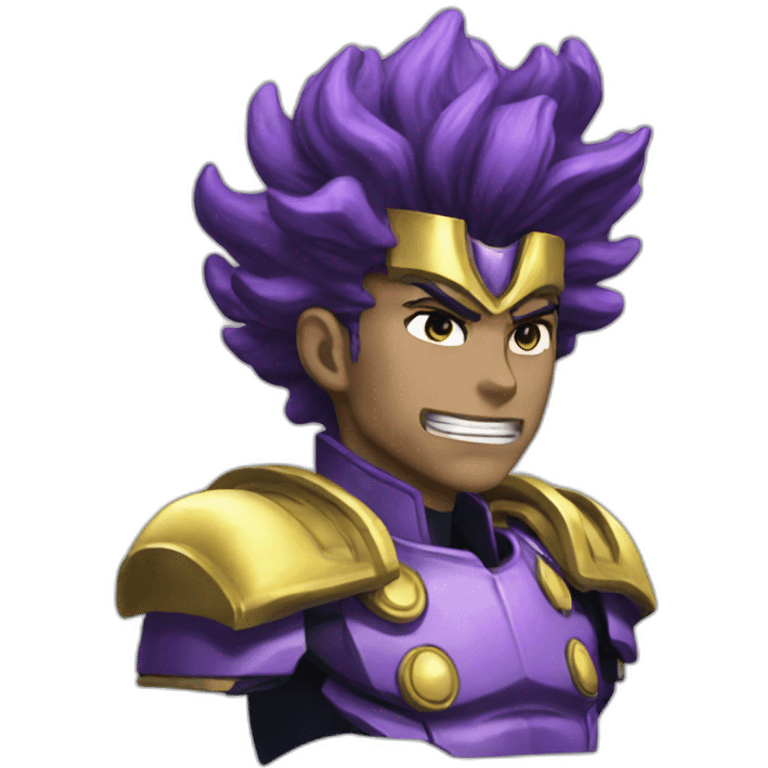 Star platinum  emoji