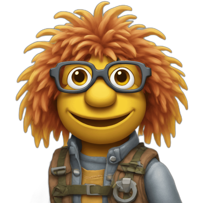 Fraggle software engineer emoji