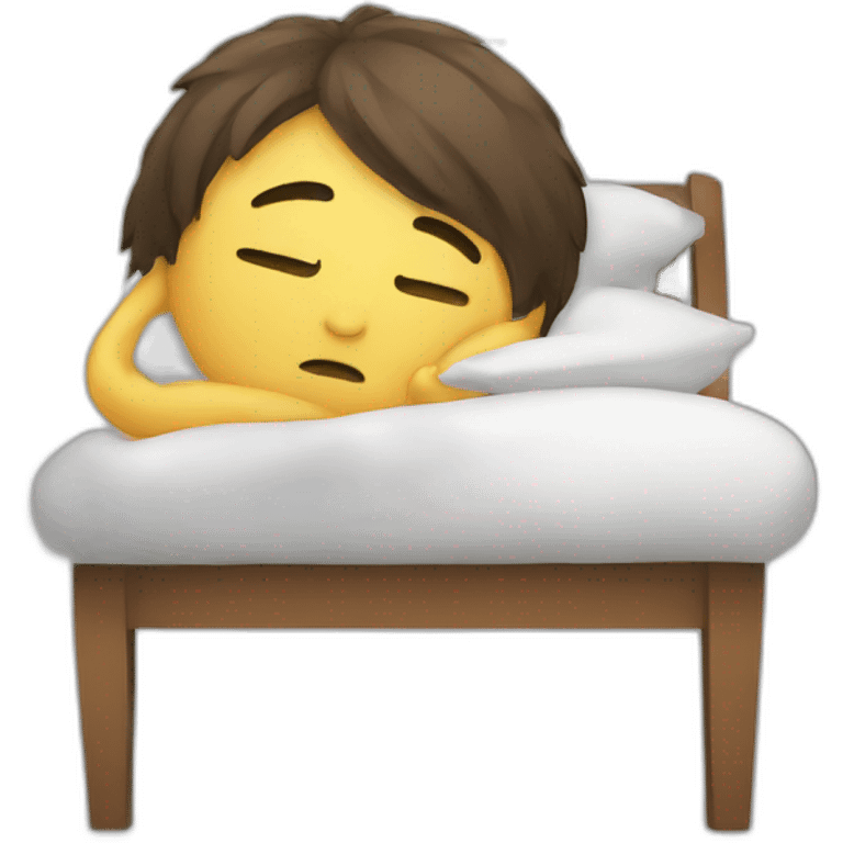 Tired emoji