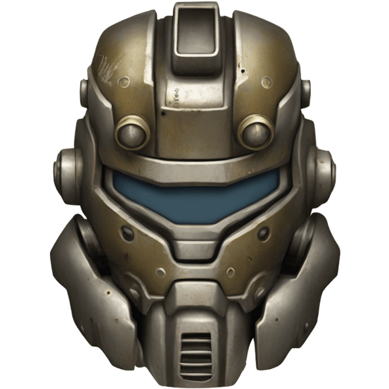 Fallout Power Armor emoji