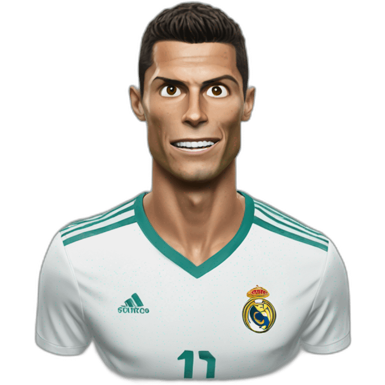 zombie cristiano ronaldo emoji