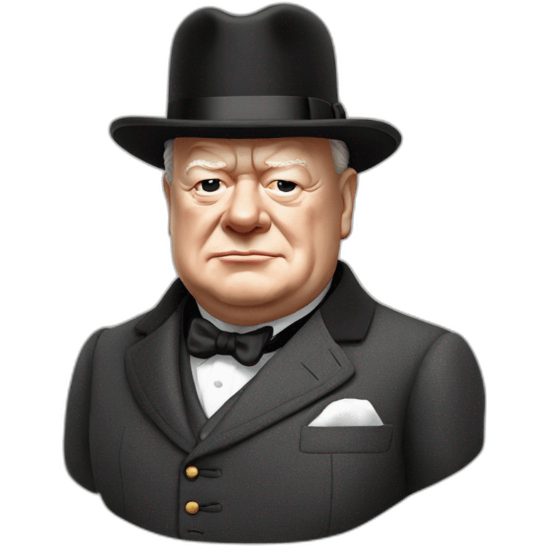 Winston Churchill emoji