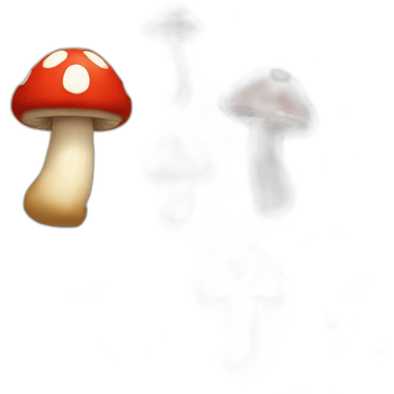 mario mushroom emoji