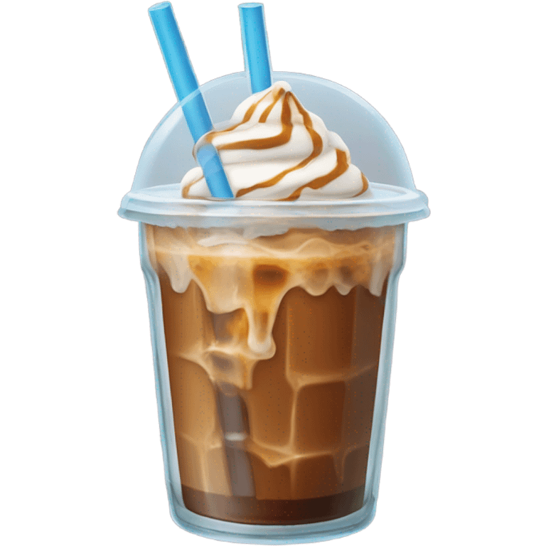 iced coffee emoji