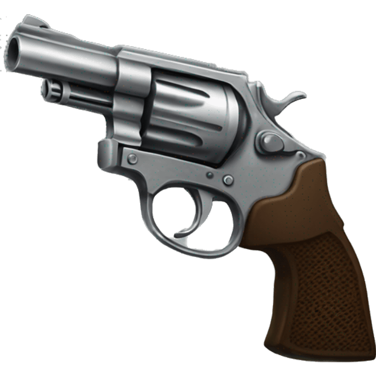 Revolver emoji