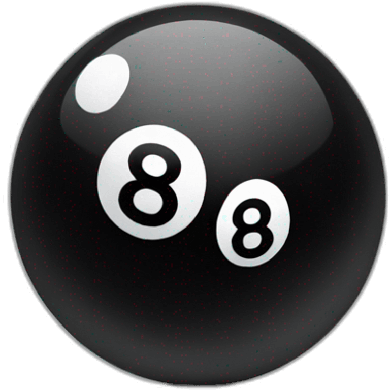 8 ball emoji