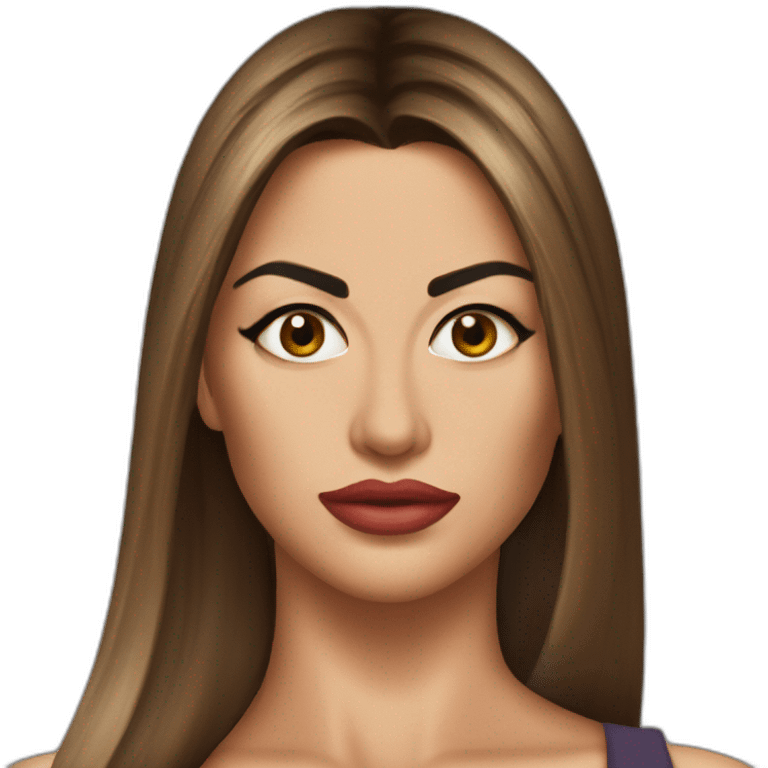 sofia vegara serious emoji