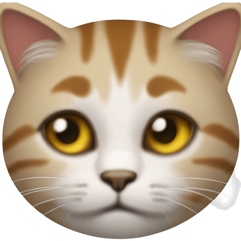 Un gatto stupido emoji