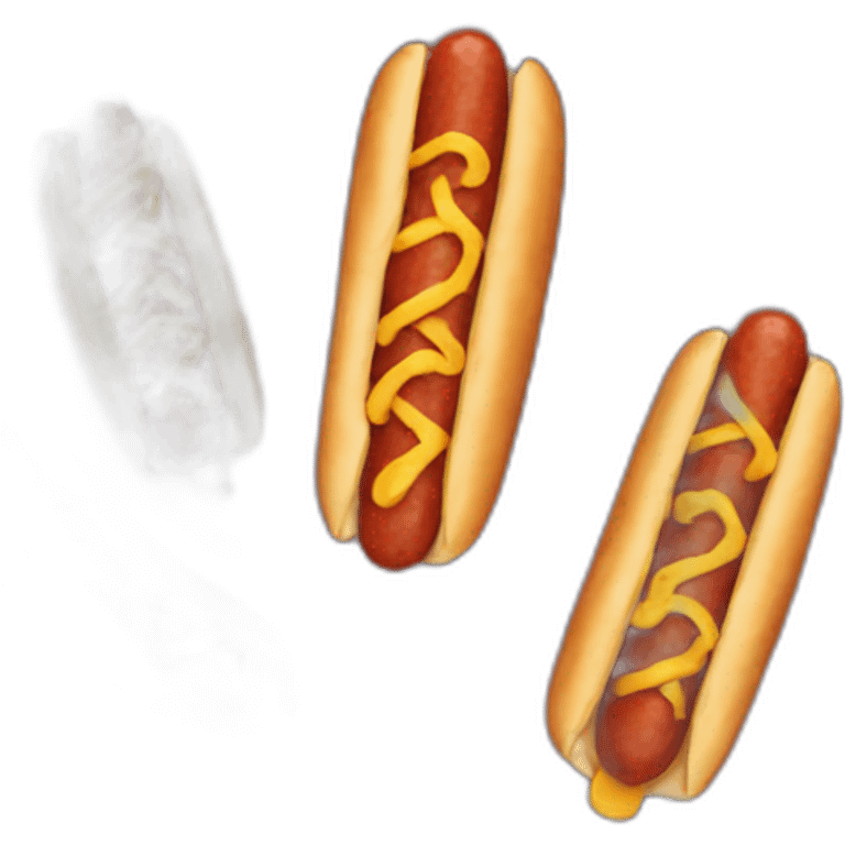 hotdog emoji