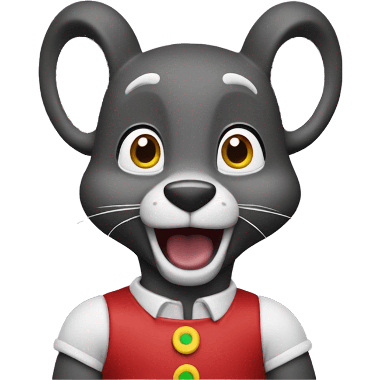 Chuck E. Cheese  emoji