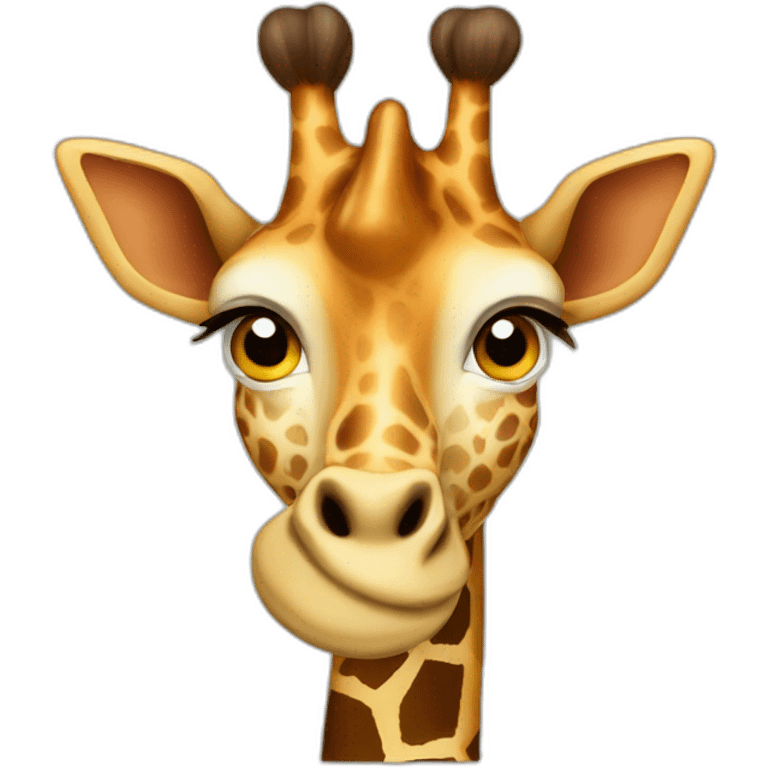 Girrafe emoji