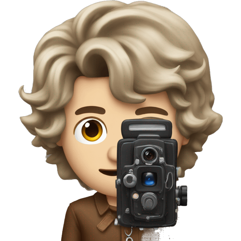 Harry Styles with Camera  emoji