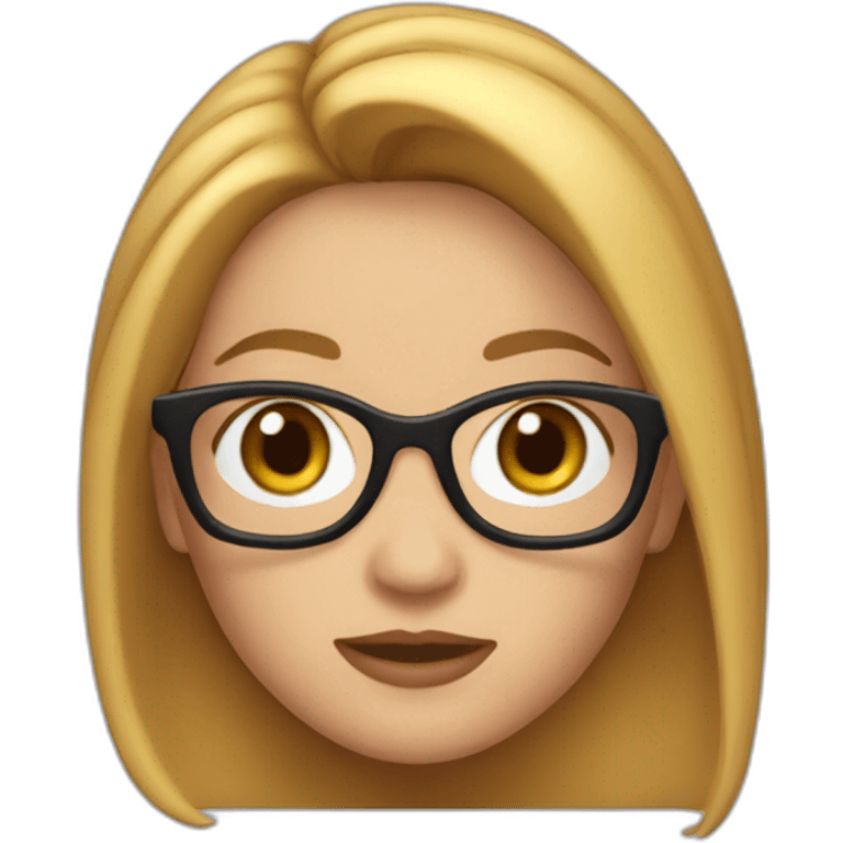 Monika Geller memoji emoji