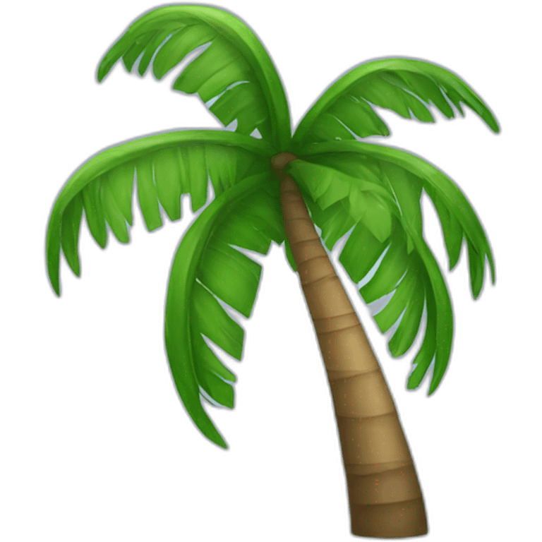 palm tree emoji