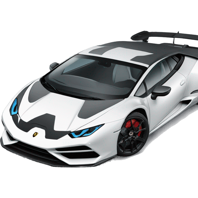 Huracan evo 2023 LR  emoji