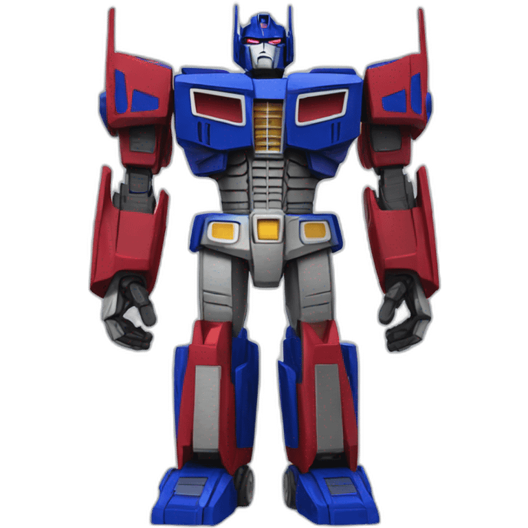 optimus prime emoji