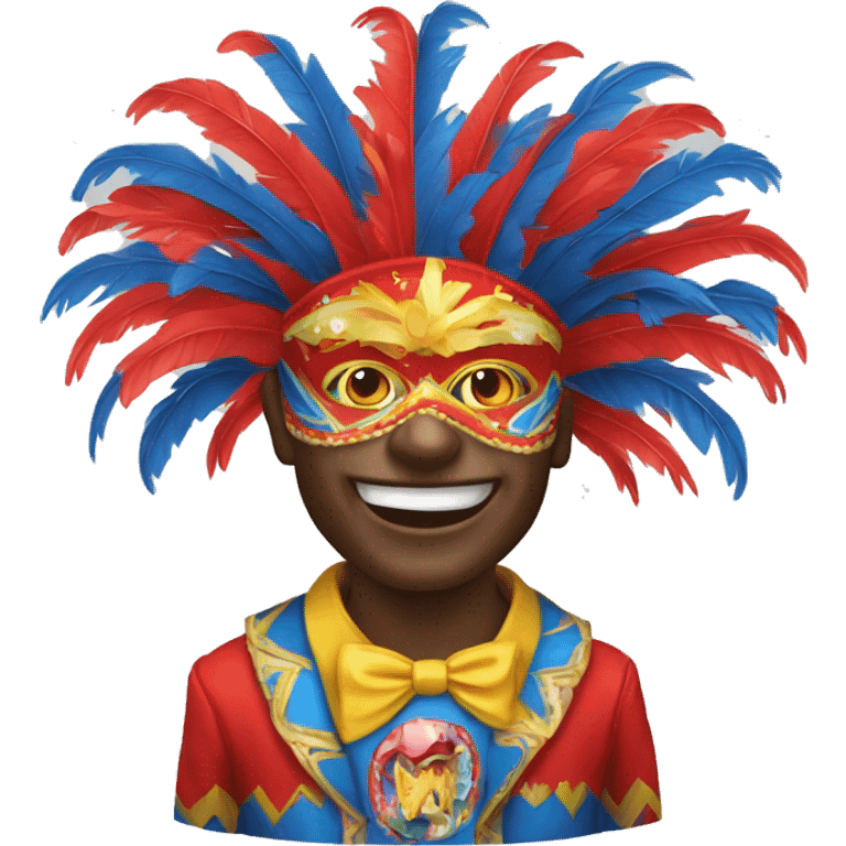 Carnival of Barranquilla emoji