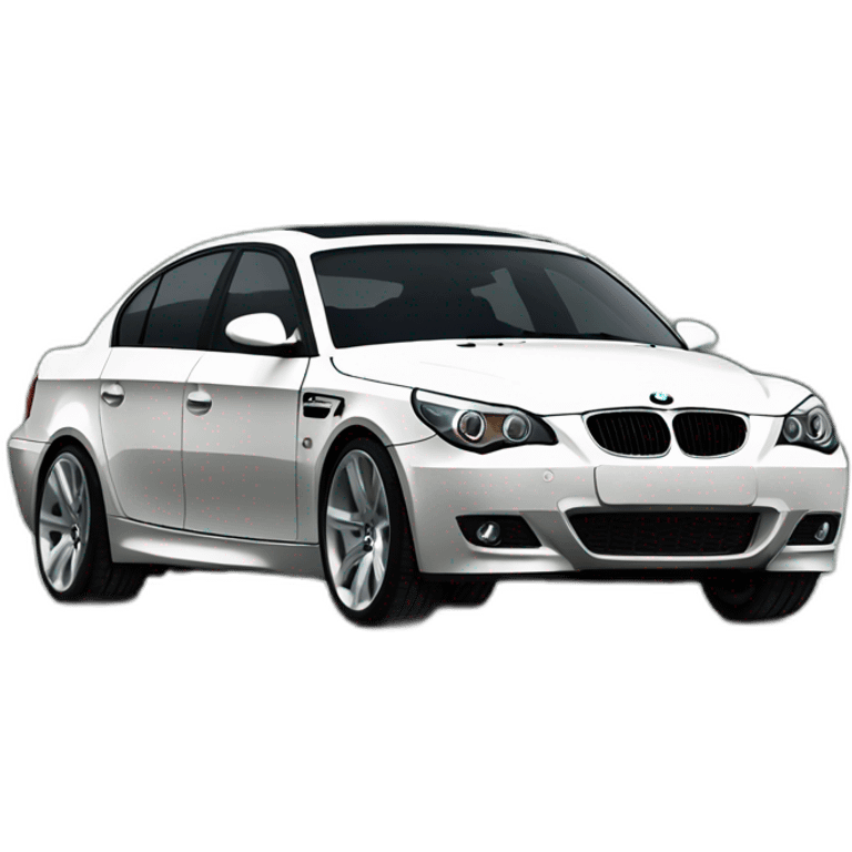 Grauer 5er bmw e60 emoji