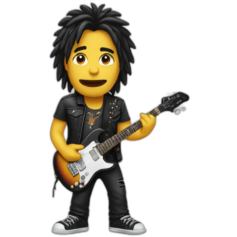 Rocker emoji