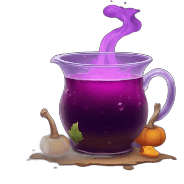 witches brew emoji