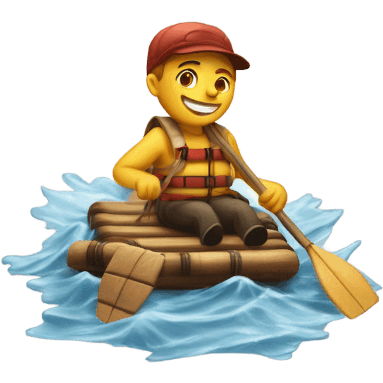 on a raft, four by four, animal style, extra shingles with a shimmy and a squeeze, light axle grease, make it cry, burn it, and let it swim. emoji