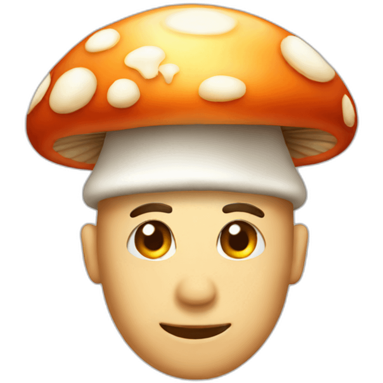 mushroom hat emoji