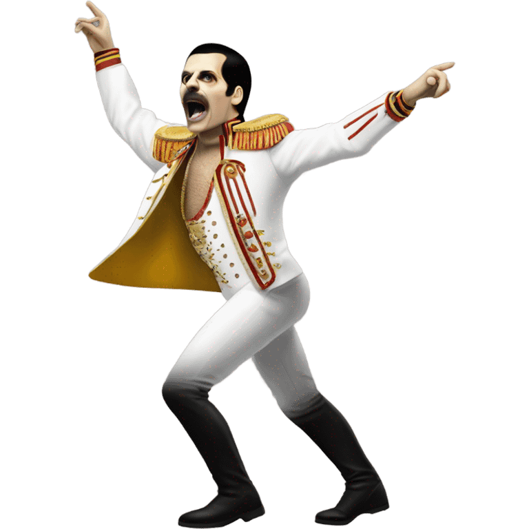 freddie mercury zombie wembley dancing emoji