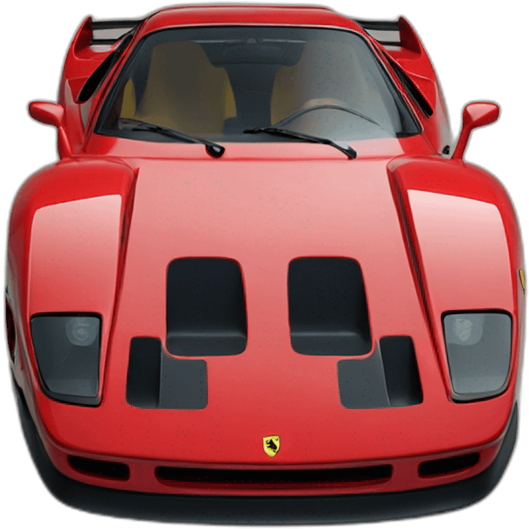 Ferrari f40 emoji