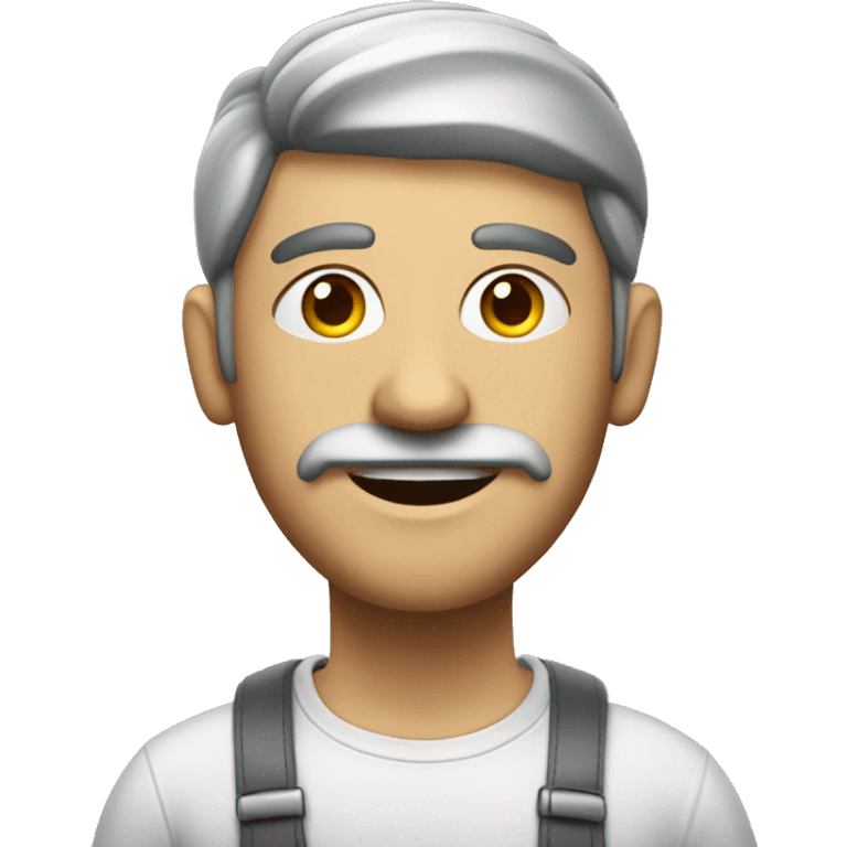 Mensch in fabrik emoji