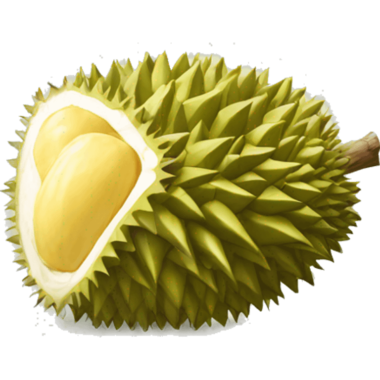 Durian emoji