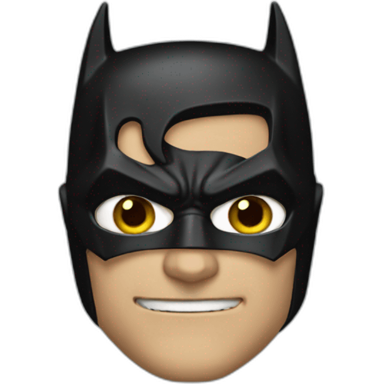 Batman emoji