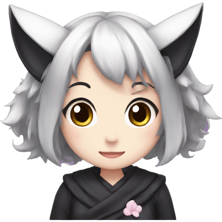 kuromi cute emoji