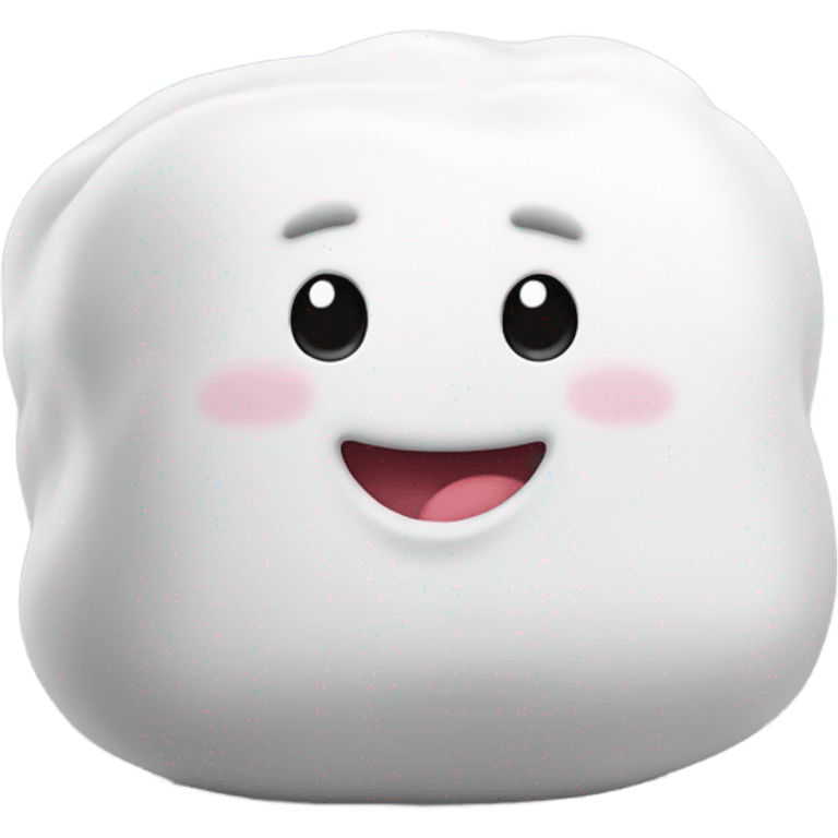 marshmellow no face emoji