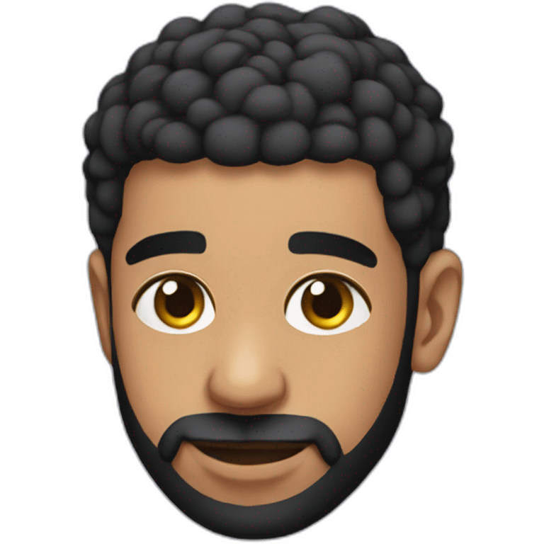 Drake with ham emoji