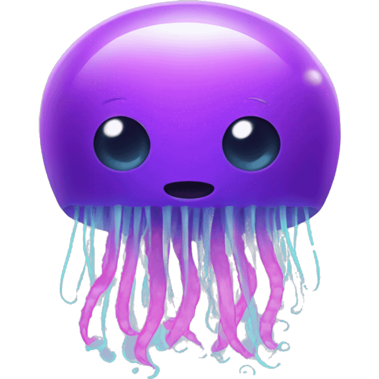 Disco jellyfish emoji