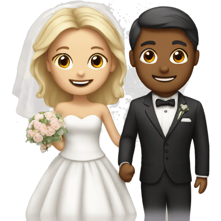 Wedding emoji