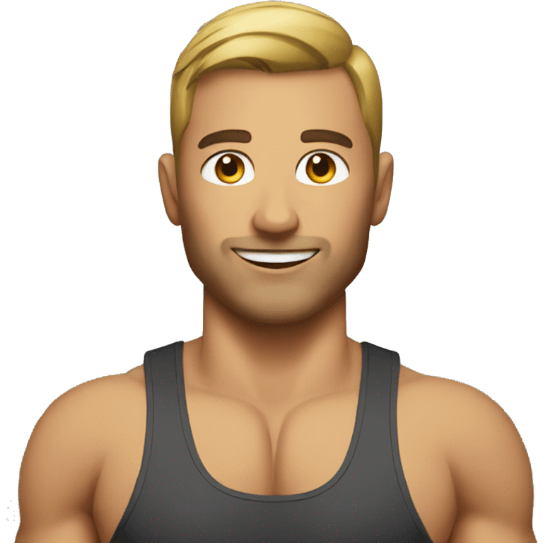 personal trainer emoji