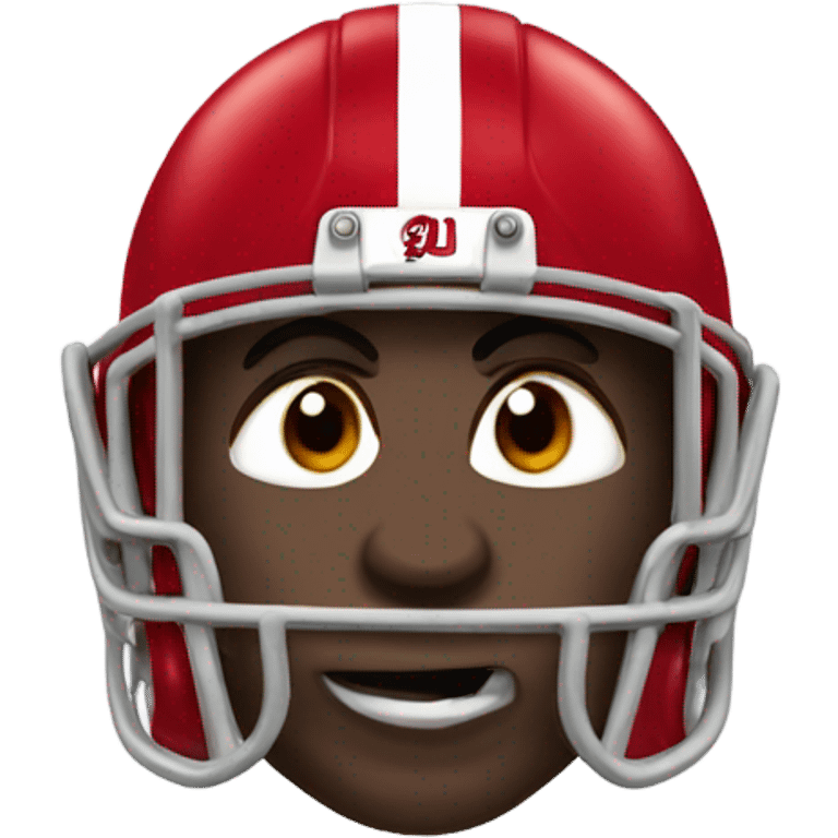 Brutus the buckeye emoji