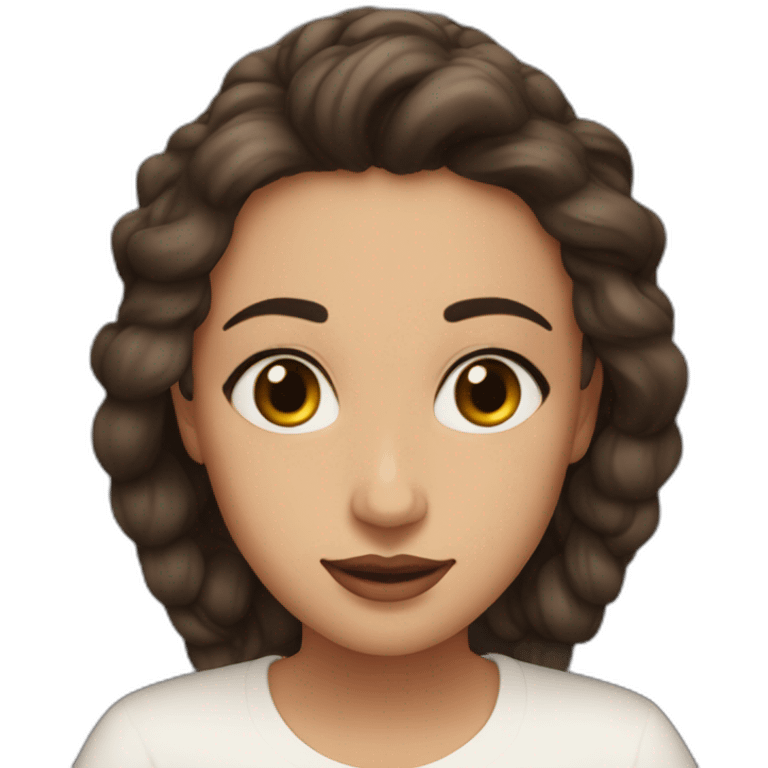 Elie in thé lady of us emoji