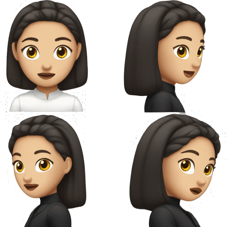 Kim Jennie emoji