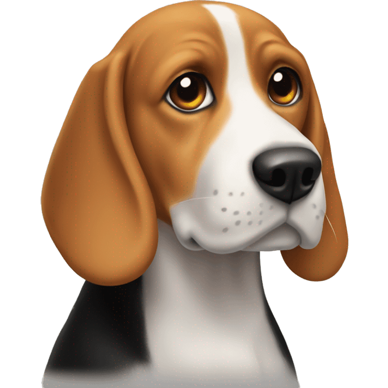  The Beagle emoji