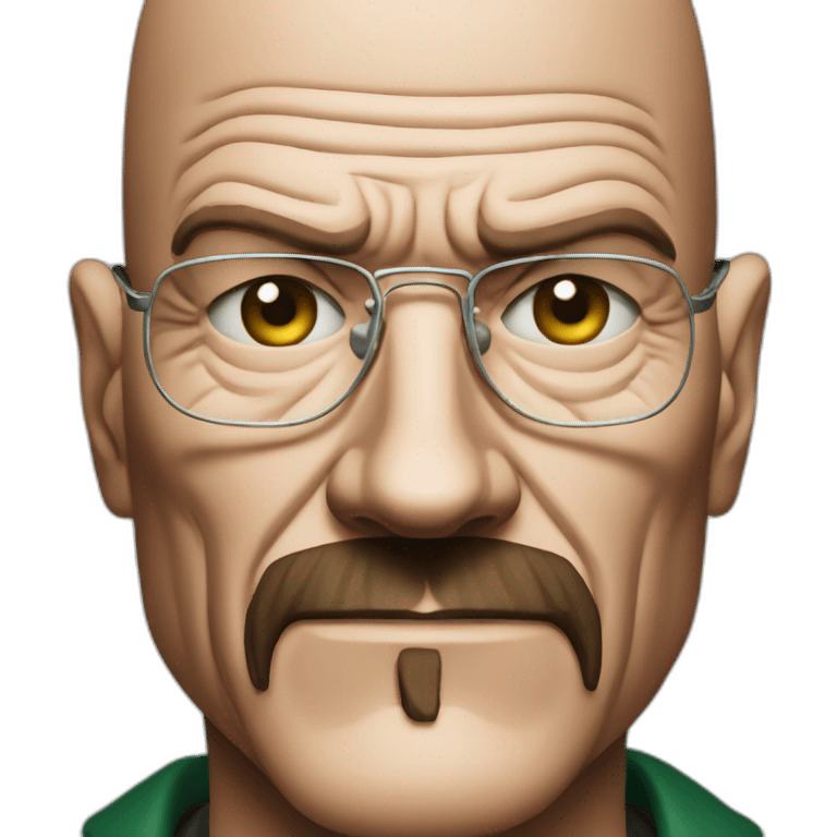 breaking bad Walter white chemistry emoji