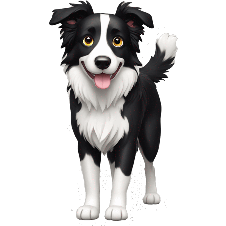 Border Collie Full Body emoji