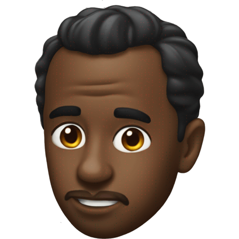 Diddy with bang oil emoji