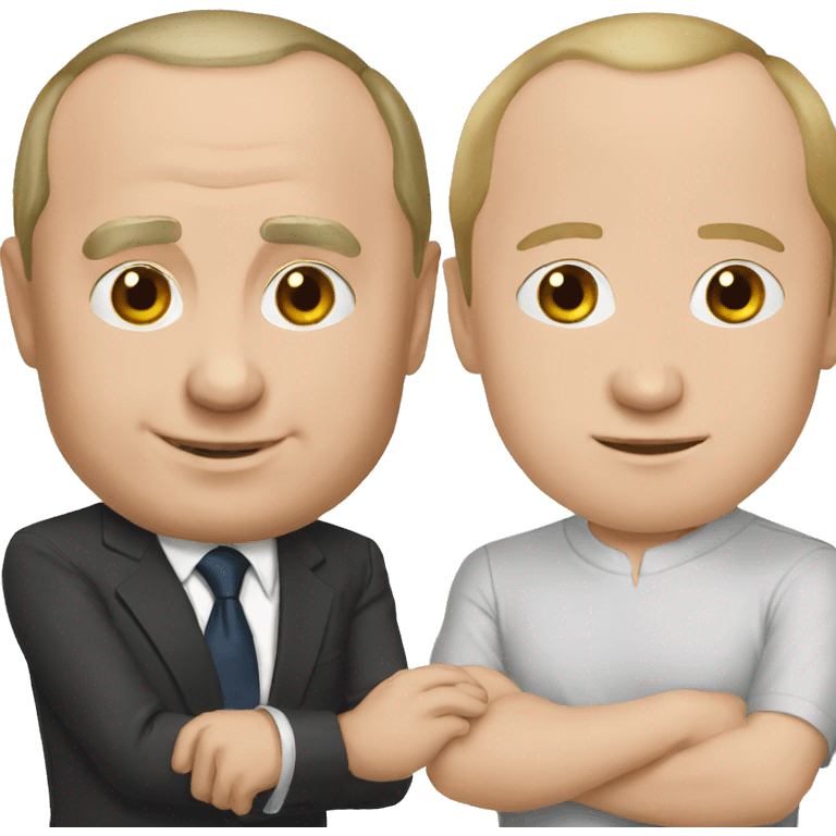 Putin and Russia  emoji