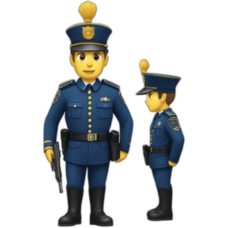 gendarmerie emoji