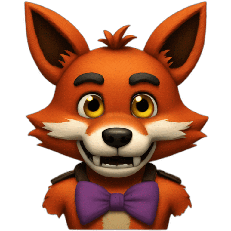 Foxy fnaf emoji