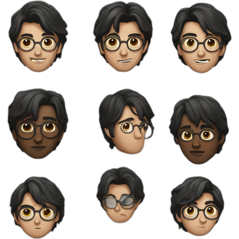 Harry Potter emoji